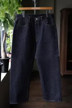 未使用 アプレッセ A.PRESSE ワイド デニムパンツ 36×30のサムネイル