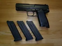 東京マルイ HK45ガスブロ safarilandホルスターセット - メルカリ