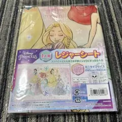 ディズニープリンセス　レジャーシート1人用