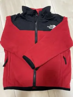 THE NORTH FACE フリースジャケット 赤黒