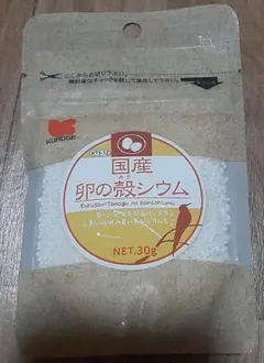 黒瀬ペットフード 国産卵の殻シウム 30gのサムネイル