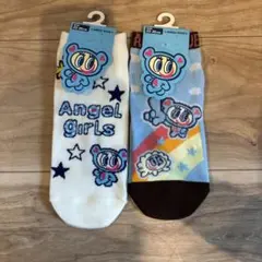 エンジェルブルー ナカムラ君 靴下 ２点セット 23-25cm