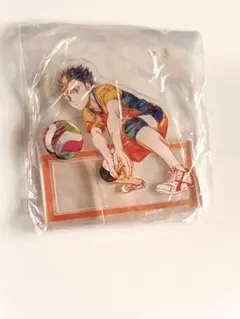 ハイキュー!! 西谷夕 グッズまとめ売り アクリルスタンド 缶バッジ