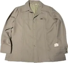 70s Lee 開襟シャツ ポリシャツ ジャケット デッドストック　未使用のサムネイル