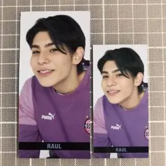 Myojo Smileメッセージカード ラウール