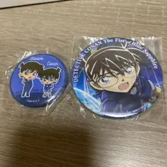 名探偵コナン　缶バッジ