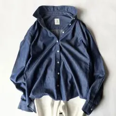 Adam et Rope' quatreアダムエロペ カトル シャンブレーシャツのサムネイル