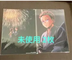 劇場版 鬼滅の刃 入場者特典 キービジュアル イラストボード 2枚セット