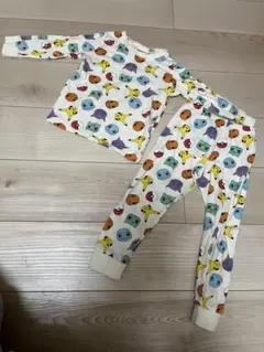 H&M ポケモン柄 パジャマセット 98/104 2-4Yのサムネイル