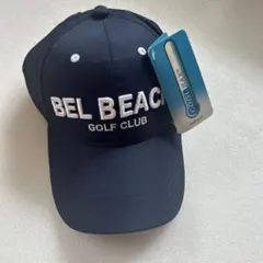 BEL BEACH GOLF CLUB キャップ ネイビー　ゴルフ　帽子　沖縄