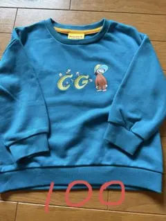 おさるのジョージ トレーナー トップス