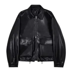 MUSINSA レザージャケット M 韓国