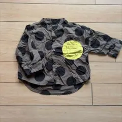 バースデイ マニーナ ドットシャツ 80cm