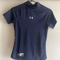 半袖アンダー　ネイビー　YXL 160cm ジュニア