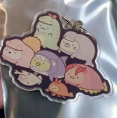 大絶滅展×すみっコぐらし　アクリルキーホルダー