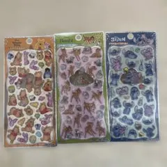 カミオジャパン ディズニー プチドロップステッカー