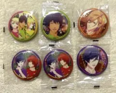 うたのプリンスさま うたプリ スタツア 缶バッジ 6点セット