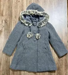 COMME CA ISM グレーコート 110A