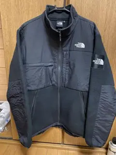 THE NORTH FACE ブラック フリースジャケット XL デナリ