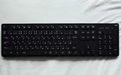 サンワ 日本語配列 ワイヤレスキーボード SKB-WL37BKのサムネイル