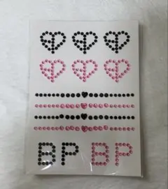 BLACKPINK ポップアップ 特典 シール