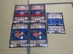 一番くじ クレヨンしんちゃん なつかシネマズ G賞 クリアポスター 3種類セット