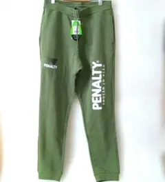 【新品】PENALTY ヘリテージスウェットパンツ オリーブM￥6930