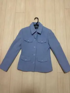 INED テーラードジャケット サイズ11 ライトブルー