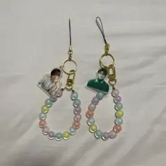 M!LK 山中柔太朗 生誕グッズ らんだむびーすと キーホルダー