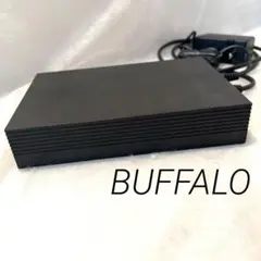 【美品】BUFFALO 外付けハードディスクのサムネイル