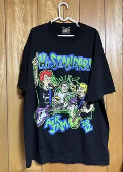 当時物　HI STANDARD ヴィンテージ バンドTシャツ　ラグラン　S 当時物 HI STANDARD ヴィンテージ バンドTシャツ ラグラン S