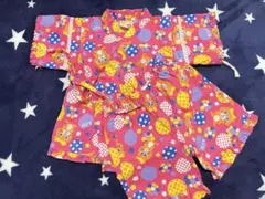 Bit'z カラフル動物柄甚平 95cmまで