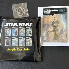 スターウォーズ アクリルキーホルダー　チューバッカのサムネイル