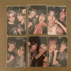 &team ユニットトレカ　ケミトレカ　EJ 6枚セット　ウィジュ