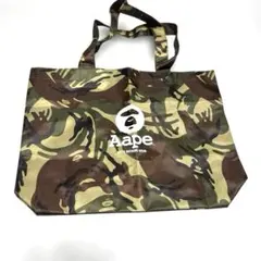A BATHING APE アベイシングエイプ エイプ ビニールバッグ 付録