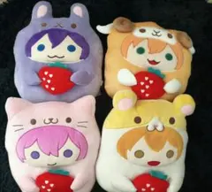 すとぷり　あにまるぬいぐるみ 　クッション　まとめ売り