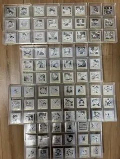 ドラゴンボール　40周年記念シールウエハース1.2 コンプリートセット　ケース付