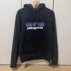 patagonia パーカー　ブラック　Sサイズ
