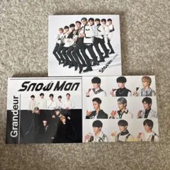 特典付　SnowMan Grandeur/ナミダの海を越えて行け