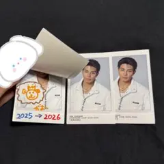 THE RAMPAGE 武知海青 ステッカーカード