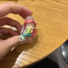 ぎゅーこっとアリエル カプセルトイ フィギュア