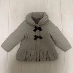 petit main 中綿コート 110