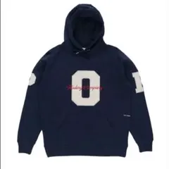Pop Trading Company ロゴ パーカー ネイビー 25ssのサムネイル