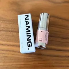 NAMING. ティント 02 BEIのサムネイル