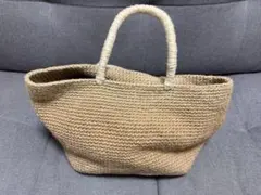 麻紐かごバッグ ハンドバッグ