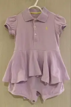 Ralph Lauren ラベンダー ポロシャツワンピース 12M ベビー