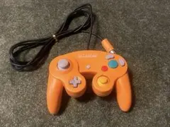 任天堂 ゲームキューブ コントローラー オレンジ