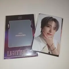 ATEEZ アチズ VR 映画 入場特典 トレカ ユノ フォトカード