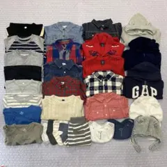 男の子　秋冬服　80サイズ　31点まとめ売り