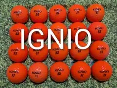 IGNIO　イグニオ　ロストゴルフボール　オレンジ　390のサムネイル